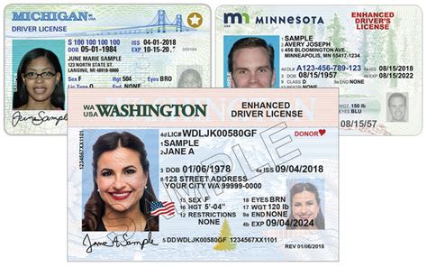 us enhanced driver's license